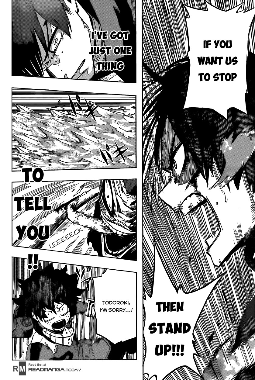 Boku no Hero Academia Chapter 53 18